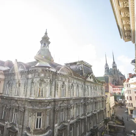Apartament Masarykova N°30 Brno