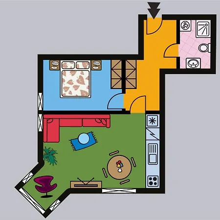 Masarykova N°30 Apartament